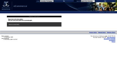 ecommerce unimelb|Home page [ecommerce.unimelb.edu.au].